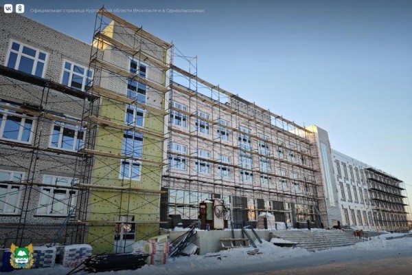 В Шадринске школа на 1100 мест будет физико-математической