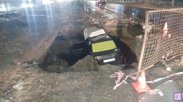В Кургане погиб водитель такси 