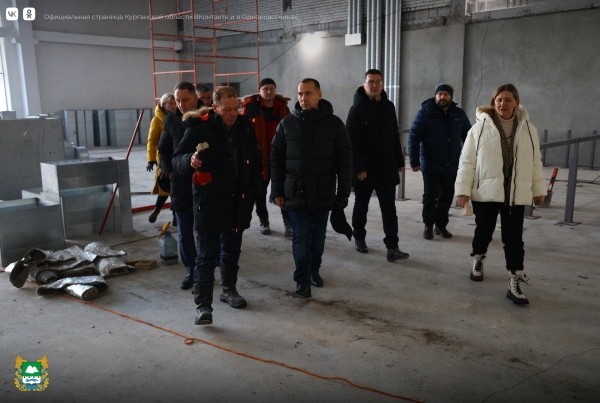 В Шадринске школа на 1100 мест будет физико-математической