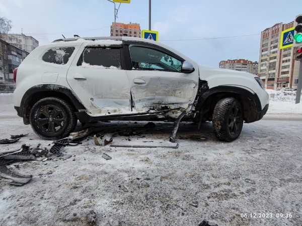 В Курганской области водители продолжают разбивать своих железных коней