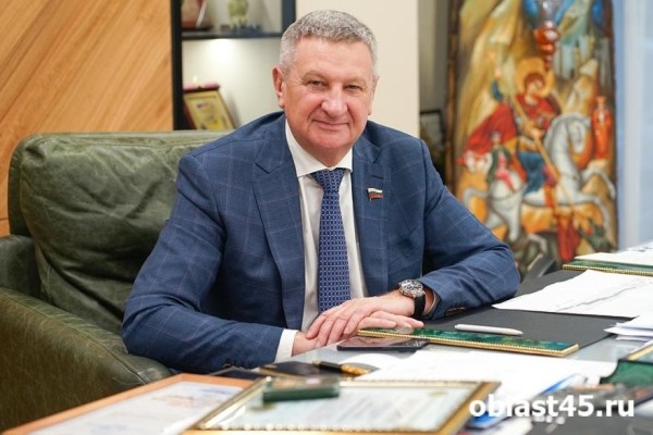Курганский сенатор Муратов вошёл в топ самых цитируемых сенаторов страны Курганский сенатор Муратов вошёл в топ самых цитируемых сенаторов страны