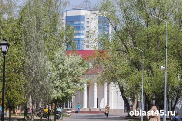 В Городском саду Кургана появится пост наблюдения за воздухом В Городском саду Кургана появится пост наблюдения за воздухом