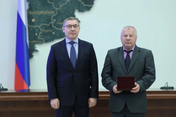 Курганским педагогам вручили награды от президента 