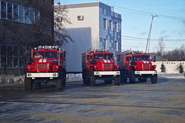 В Зауралье несколько пожарных частей получили новые автомобили В Зауралье несколько пожарных частей получили новые автомобили
