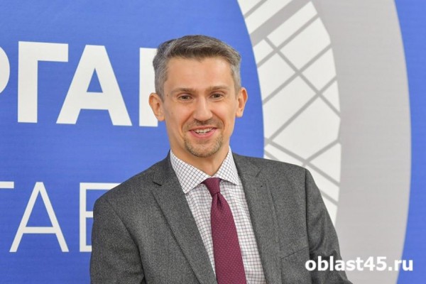 Первый замгубернатора Курганской области официально вступил в должность