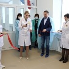 
											В Курганской областной больнице №2 после капитального ремонта открыли терапевтическое отделение									