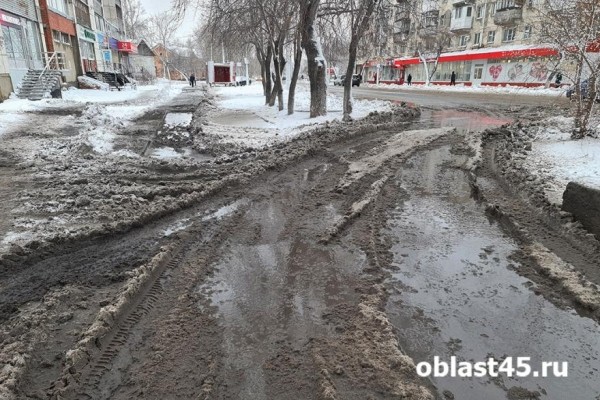 В Курганской области закрыли все автодороги