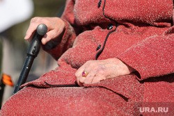 Курганцы простятся с легендарным ветераном бабой Шурой, которая пела у Малахова