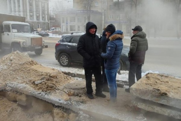 Жители Воронежа остались в мороз без тепла Жители Воронежа остались в мороз без тепла