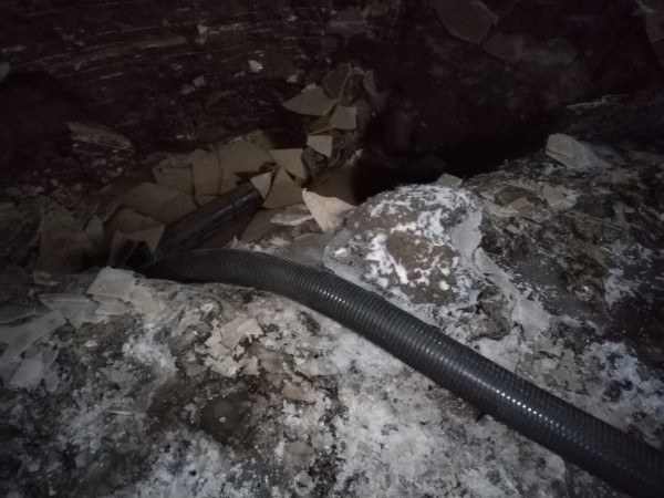 В Кургане коммунальщики всю ночь устраняли аварию в Заозёрном В Кургане коммунальщики всю ночь устраняли аварию в Заозёрном
