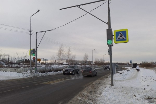 В центре Кургана и в Заозерном заработали новые светофоры В центре Кургана и в Заозерном заработали новые светофоры