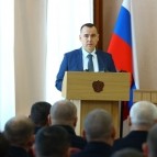 
											УМВД России по Курганской области второй год подряд занимает 9-е место в стране по раскрываемости преступлений									