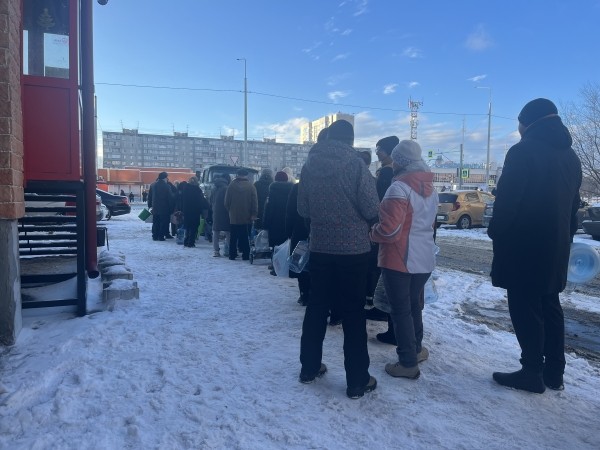 Для курганцев из Заозёрного организовали подвоз воды 