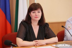 Экс-мэр Кургана Ситникова удалила свои страницы в соцсетях. Скрин