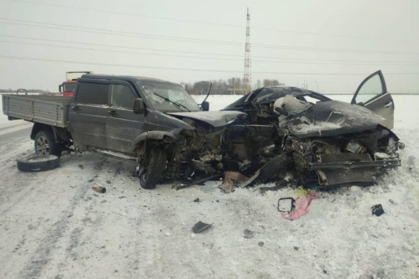 Под Катайском на трассе произошла смертельная авария Под Катайском на трассе произошла смертельная авария