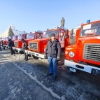 
											Губернатор Вадим Шумков вручил ключи от 25 новых пожарных машин для муниципальных постов пожарной охраны									