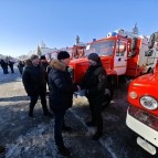 
											Губернатор Вадим Шумков вручил ключи от 25 новых пожарных машин для муниципальных постов пожарной охраны									
