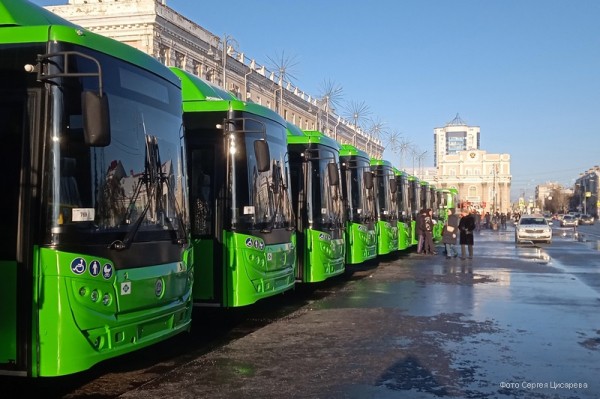 В Кургане впервые за два десятилетия на линии выйдут десятки автобусов местного производства большого класса В Кургане впервые за два десятилетия на линии выйдут десятки автобусов местного производства большого класса