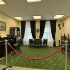 
											Министр финансов РФ Антон Силуанов и губернатор Вадим Шумков приняли участие в торжественном открытии капитально отремонтированного Белозерского музея									