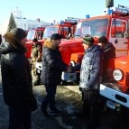 
											Губернатор Вадим Шумков вручил ключи от 25 новых пожарных машин для муниципальных постов пожарной охраны									