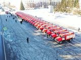 
											Губернатор Вадим Шумков вручил ключи от 25 новых пожарных машин для муниципальных постов пожарной охраны									