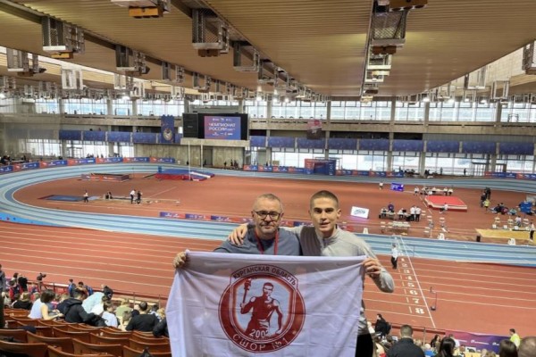 Спортсмен из Кургана установил личный рекорд на чемпионате России