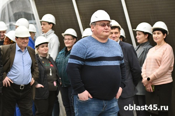 В Кургане начали строительство индустриального парка «Русич» В Кургане начали строительство индустриального парка «Русич»