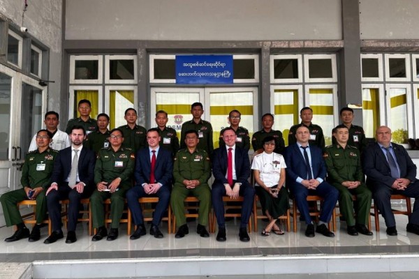 Курган налаживает сотрудничество с Республикой Союз Мьянма Курган налаживает сотрудничество с Республикой Союз Мьянма