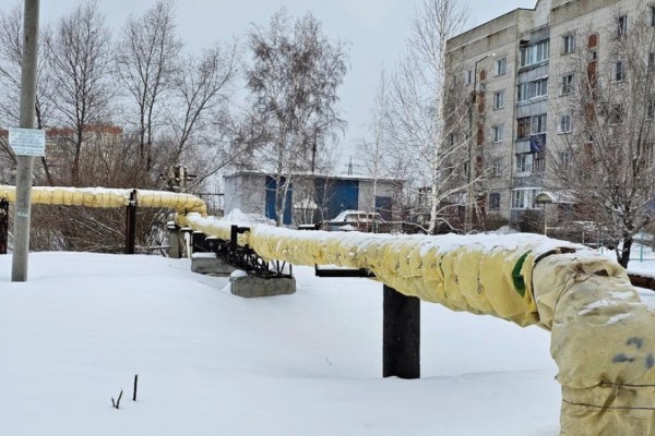 В Кургане восстанавливают тепловую изоляцию на сетях В Кургане восстанавливают тепловую изоляцию на сетях