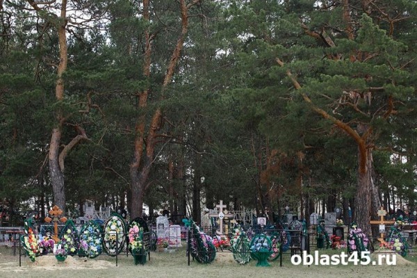 В Кургане к могилам участников СВО сделают подъездные пути В Кургане к могилам участников СВО сделают подъездные пути