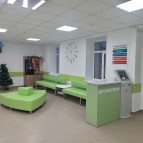В филиале Курганской поликлиники №1 завершился капитальный ремонт регистратуры
В филиале Курганской поликлиники №1 завершился капитальный ремонт регистратуры