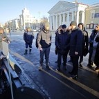 
											Министр финансов РФ Антон Силуанов и губернатор Вадим Шумков оценили выставку достижений предприятий промышленности Курганской области									