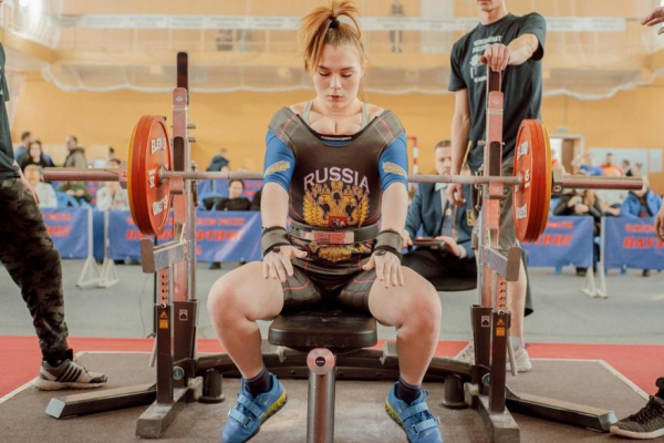 Курганская спортсменка стала пятикратной рекордсменкой России Курганская спортсменка стала пятикратной рекордсменкой России