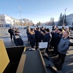 
											Министр финансов РФ Антон Силуанов и губернатор Вадим Шумков оценили выставку достижений предприятий промышленности Курганской области									
