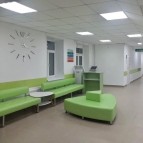 В филиале Курганской поликлиники №1 завершился капитальный ремонт регистратуры
В филиале Курганской поликлиники №1 завершился капитальный ремонт регистратуры