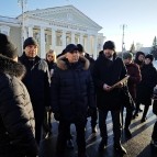 
											Министр финансов РФ Антон Силуанов и губернатор Вадим Шумков оценили выставку достижений предприятий промышленности Курганской области									