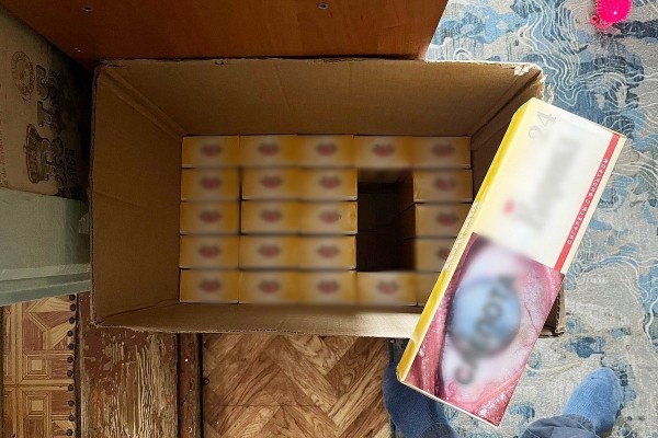 Жительница Курганской области пыталась продать свыше 700 пачек нелегальных сигарет