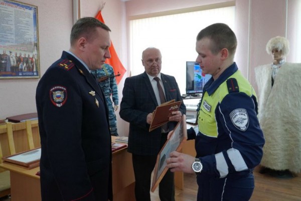 В Курганской области выбрали лучших молодых сотрудников МВД