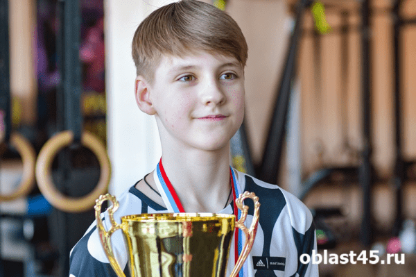 Курганский школьник стал победителем президентских состязаний 