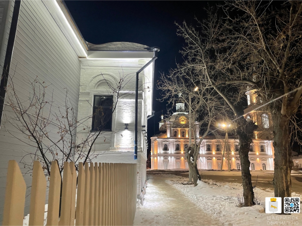 В Шадринске спустя 130 лет отреставрировали дом для паломников 
