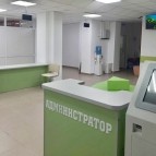 В филиале Курганской поликлиники №1 завершился капитальный ремонт регистратуры
В филиале Курганской поликлиники №1 завершился капитальный ремонт регистратуры