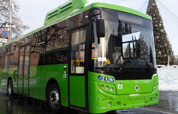 Курганцы будут ездить на новых автобусах Курганцы будут ездить на новых автобусах