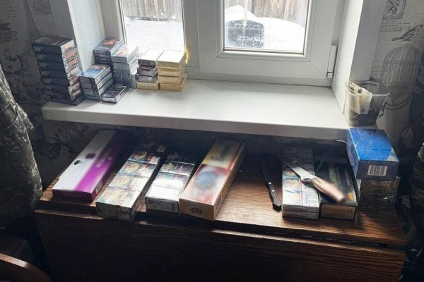 Жительница Курганской области пыталась продать свыше 700 пачек нелегальных сигарет