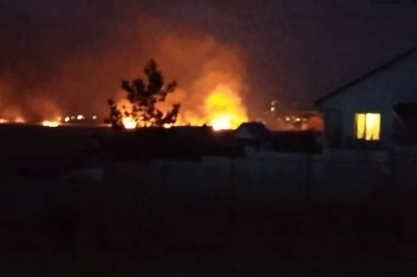 В Курганской области в праздничные дни произошло 11 пожаров