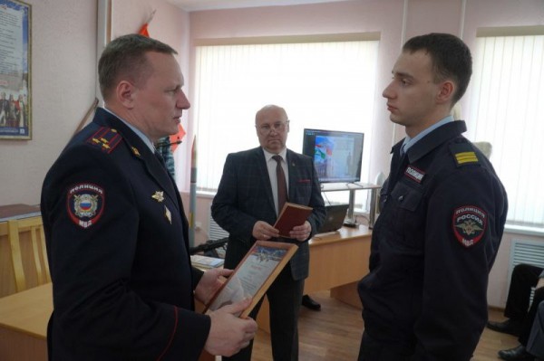 В Курганской области выбрали лучших молодых сотрудников МВД