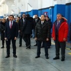 
											В Курганском индустриальном парке запустили две новых линии по выпуску востребованных в разных сферах полиэтиленовых и полимерно-армированных труб большого диаметра									