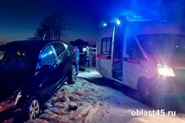 В курганском микрорайоне Черёмухово сбили женщину 