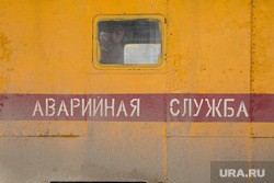 В Кургане УК неделю не может устранить прорыв горячей воды в подвале жилого дома