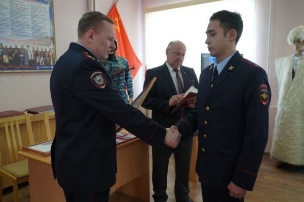 В Курганской области выбрали лучших молодых сотрудников МВД