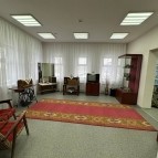 
											Министр финансов РФ Антон Силуанов и губернатор Вадим Шумков приняли участие в торжественном открытии капитально отремонтированного Белозерского музея									